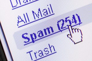 Spam áradat