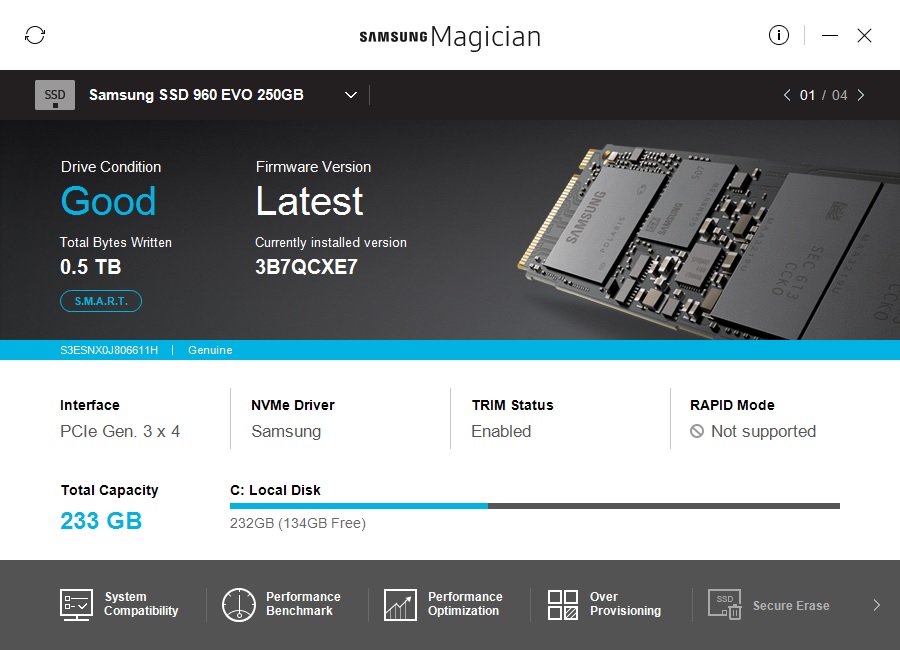 Samsung Magician
